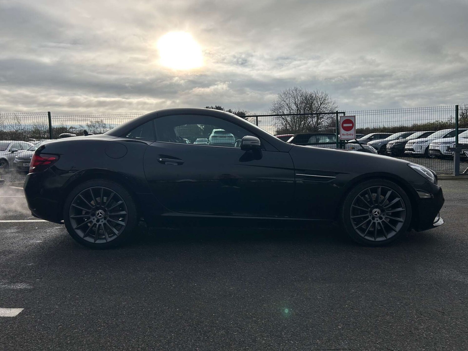 Used Mercedes-Benz SLC 2019 for sale - 76558356: Photo 13