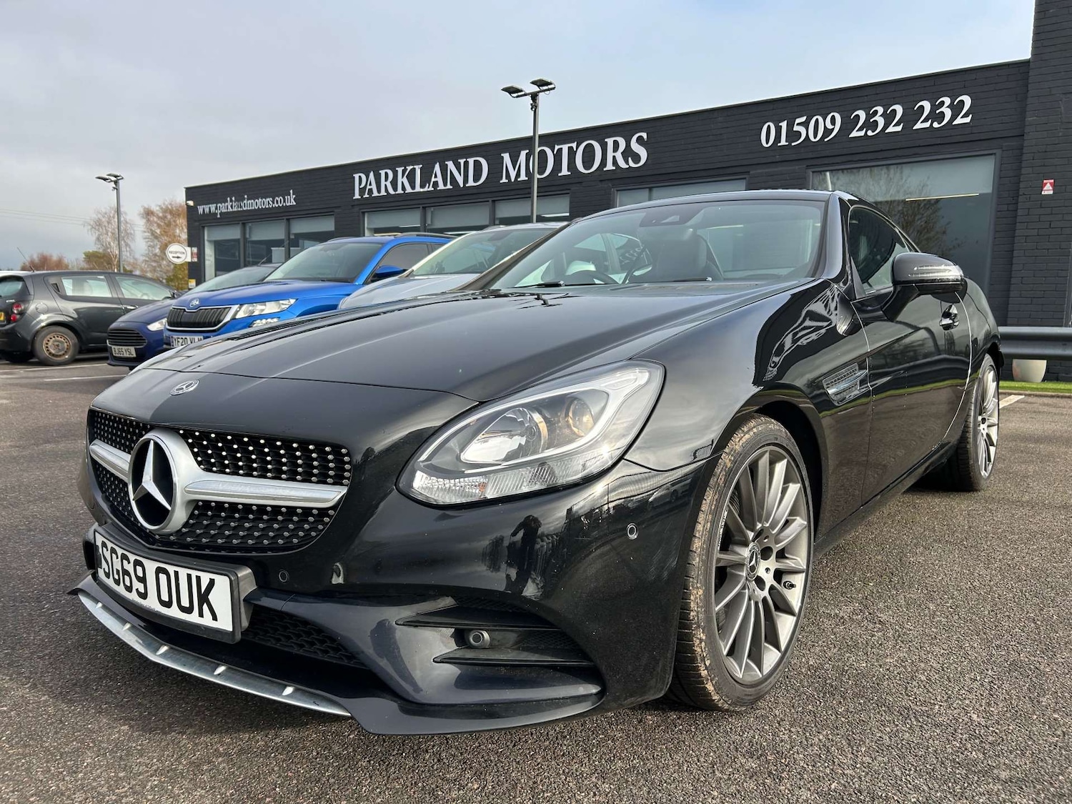 Used Mercedes-Benz SLC 2019 for sale - 76558356: Photo 4