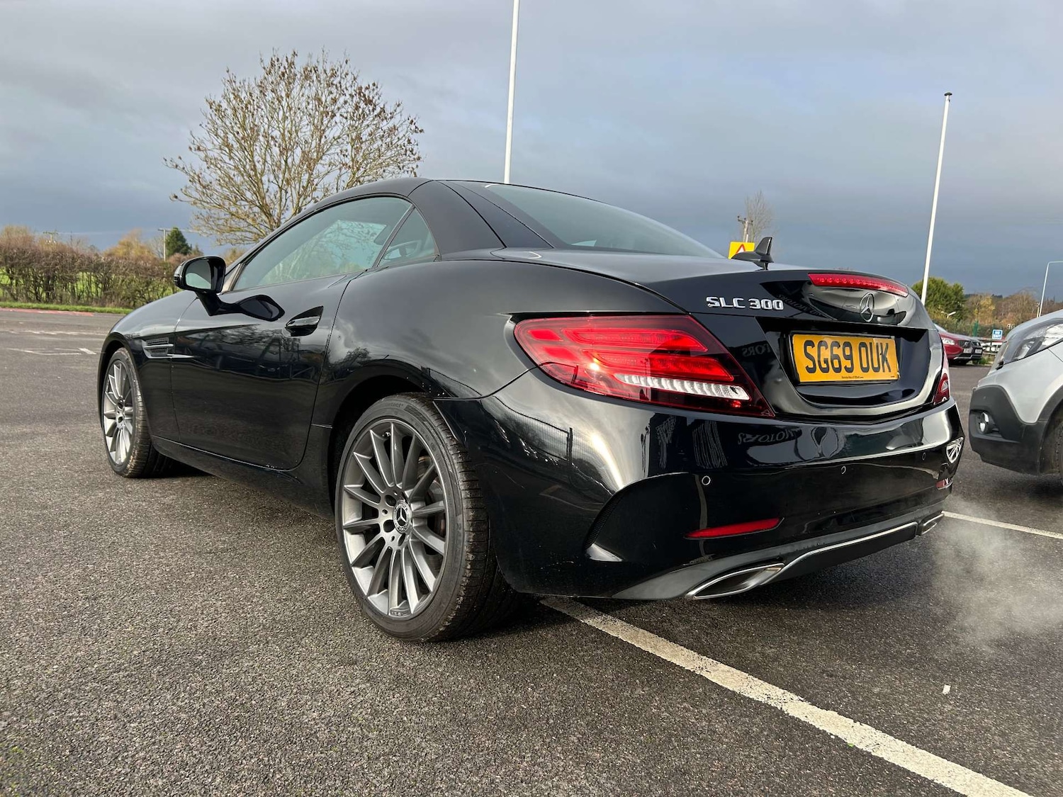 Used Mercedes-Benz SLC 2019 for sale - 76558356: Photo 6