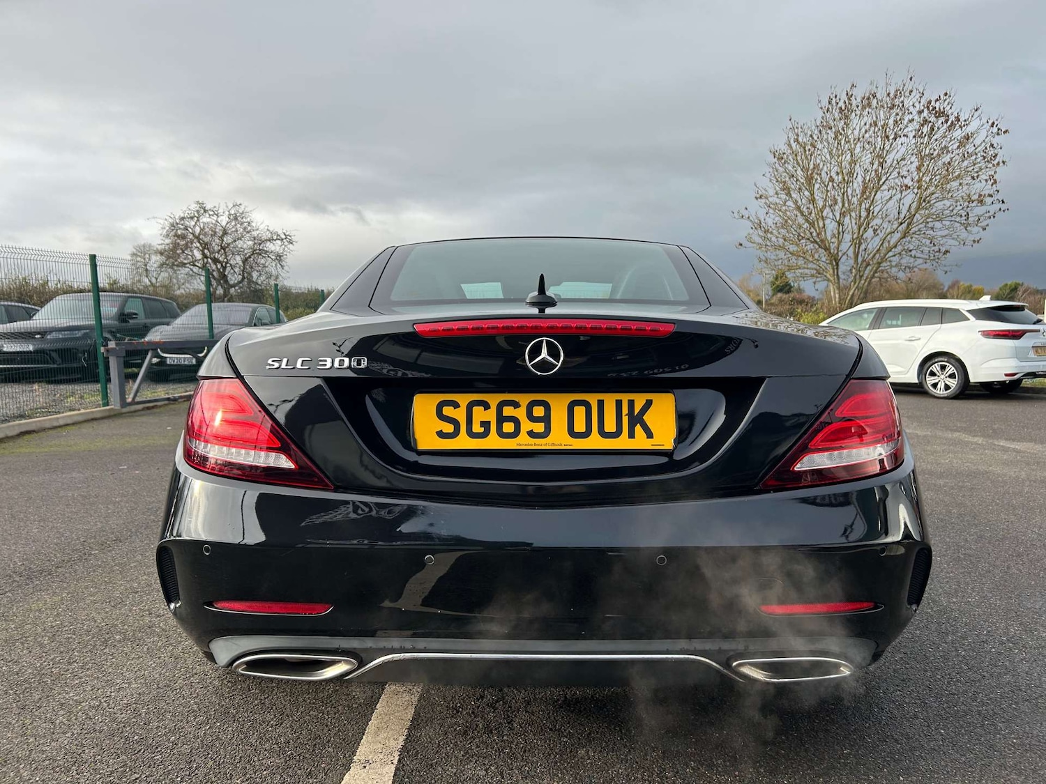 Used Mercedes-Benz SLC 2019 for sale - 76558356: Photo 7