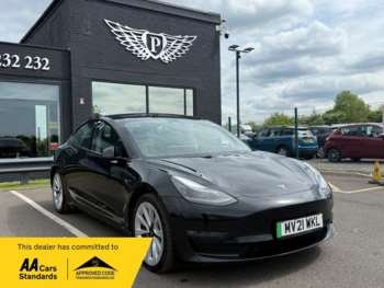 2021 (21) - Long Range AWD 4dr Auto