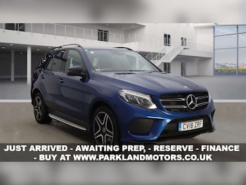 Mercedes-Benz GLE feature image