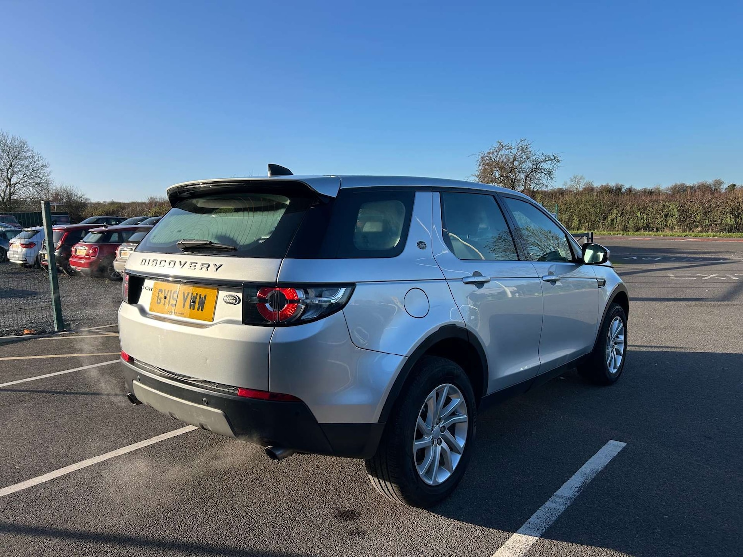 Used Land Rover Discovery Sport 2019 for sale - 76416849: Photo 8