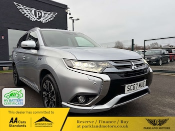 2018 - 2.0 Outlander 4hs PHEV CVT 4WD 5dr