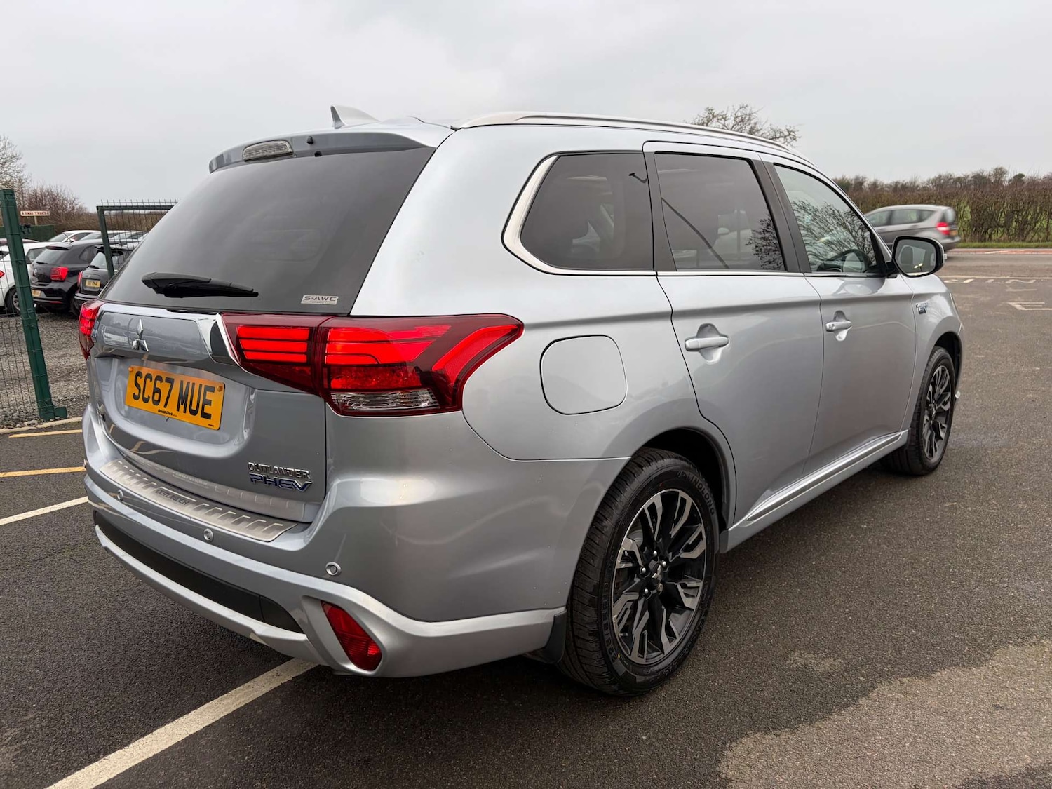 Used Mitsubishi Outlander 2018 for sale - 77033654: Photo 8