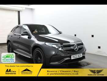 2022 (22) - EQC 400 300kW AMG Line Premium Plus 80kWh 5dr Auto