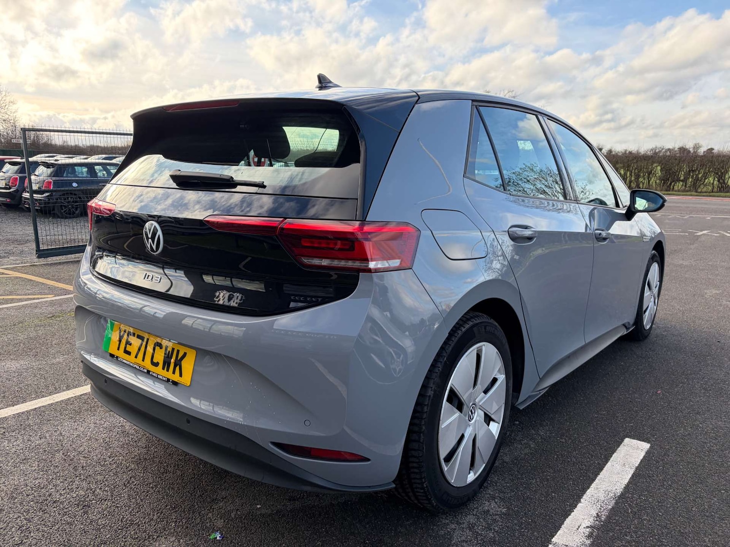 Used Volkswagen ID.3 2021 for sale - 77262825: Photo 8