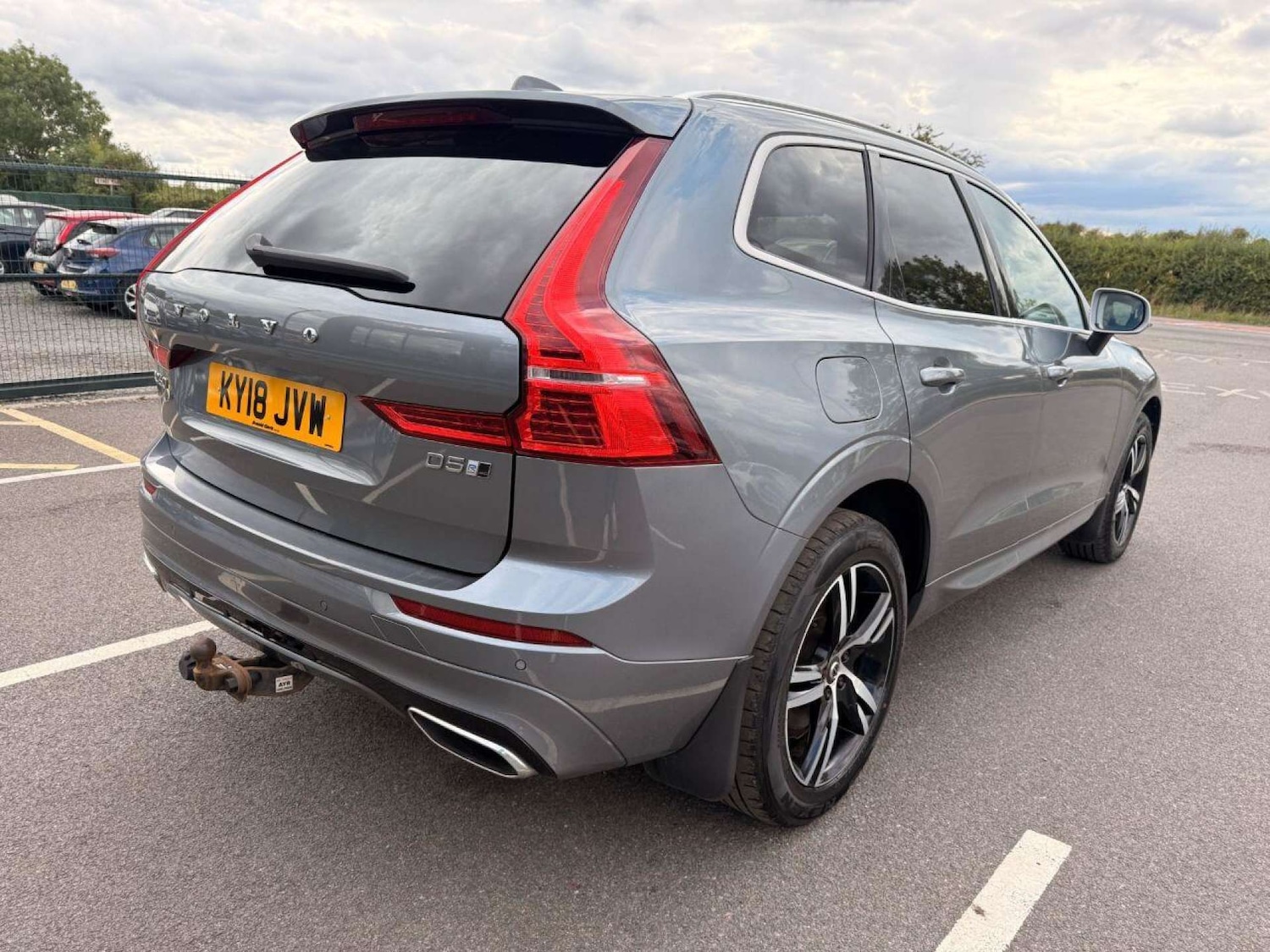 Used Volvo XC60 2018 for sale - 76601521: Photo 4