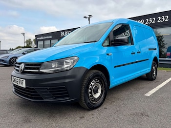 Used Volkswagen Caddy Maxi 2016 for sale - 79606816: Photo