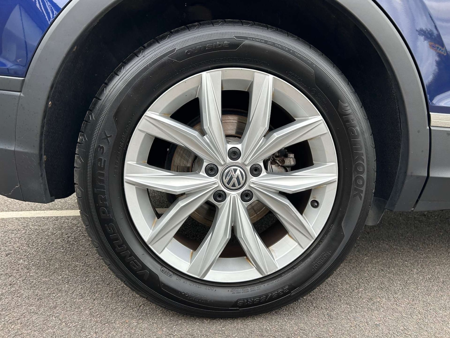 Used Volkswagen Tiguan 2018 for sale - 76278516: Photo 12