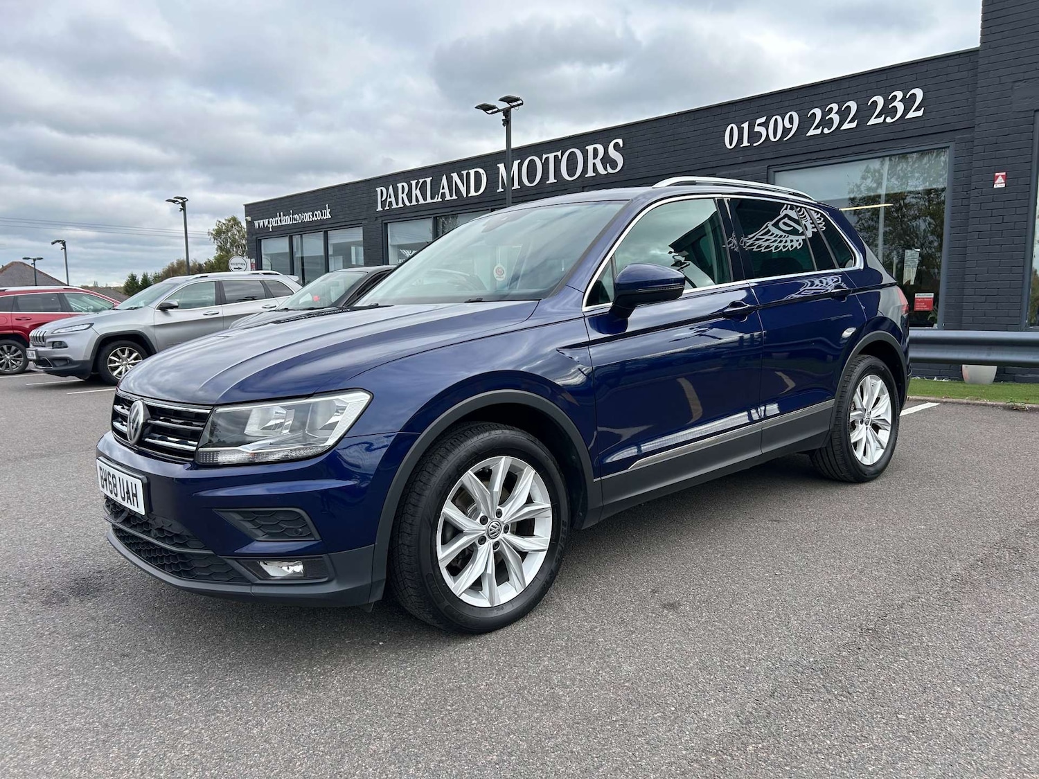 Used Volkswagen Tiguan 2018 for sale - 76278516: Photo 3