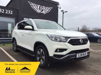 2018 (18) - 2.2D ELX SUV 5dr Diesel T-Tronic 4WD Euro 6 (181 ps)