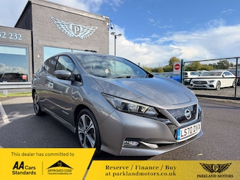 Used Nissan Leaf 2020 for sale - 75966398: Photo