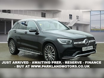 Mercedes-Benz GLC feature image