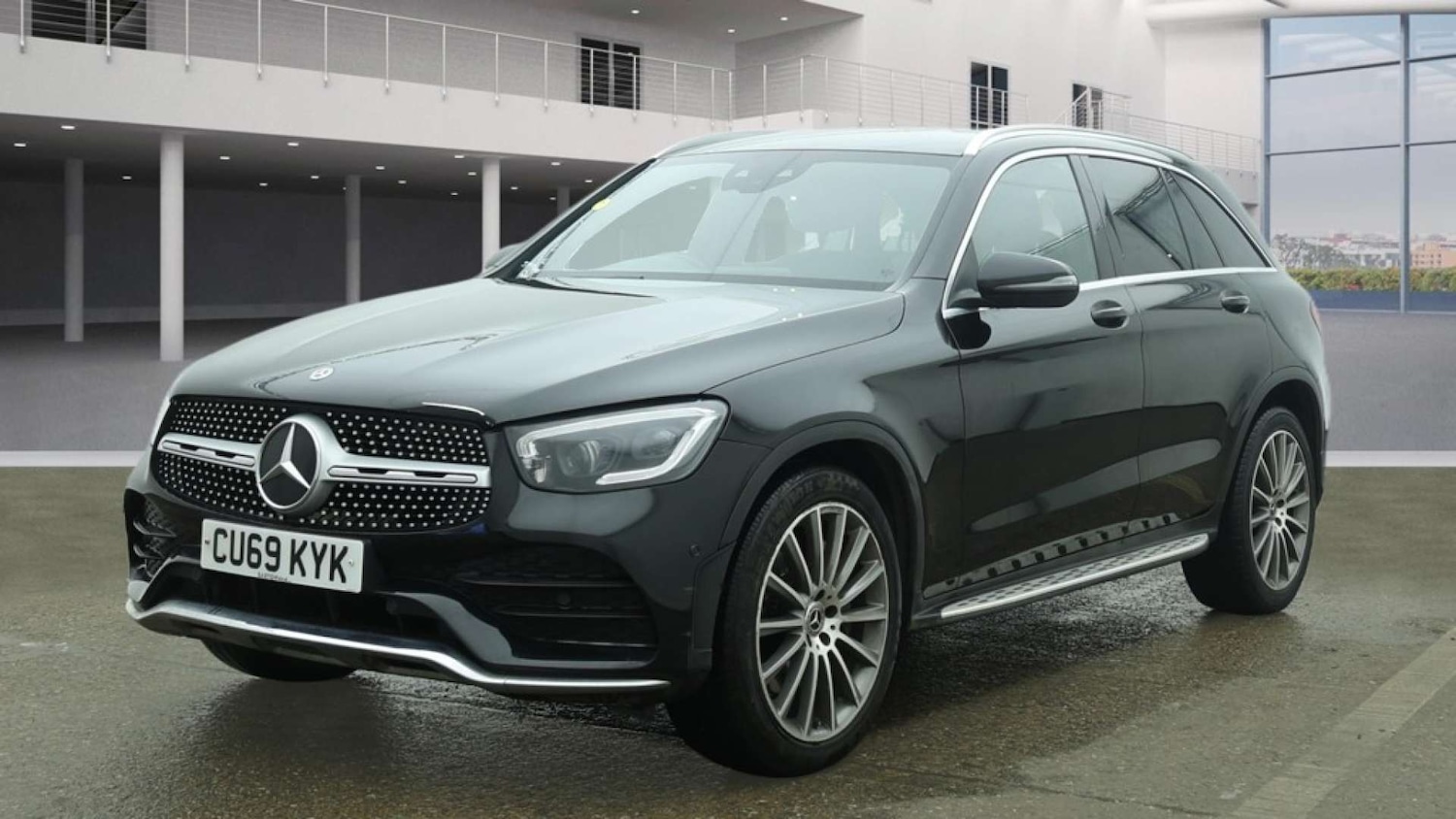 Used Mercedes-Benz GLC 2019 for sale - 78091379: Photo 3
