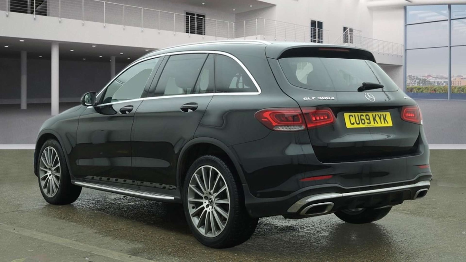 Used Mercedes-Benz GLC 2019 for sale - 78091379: Photo 4