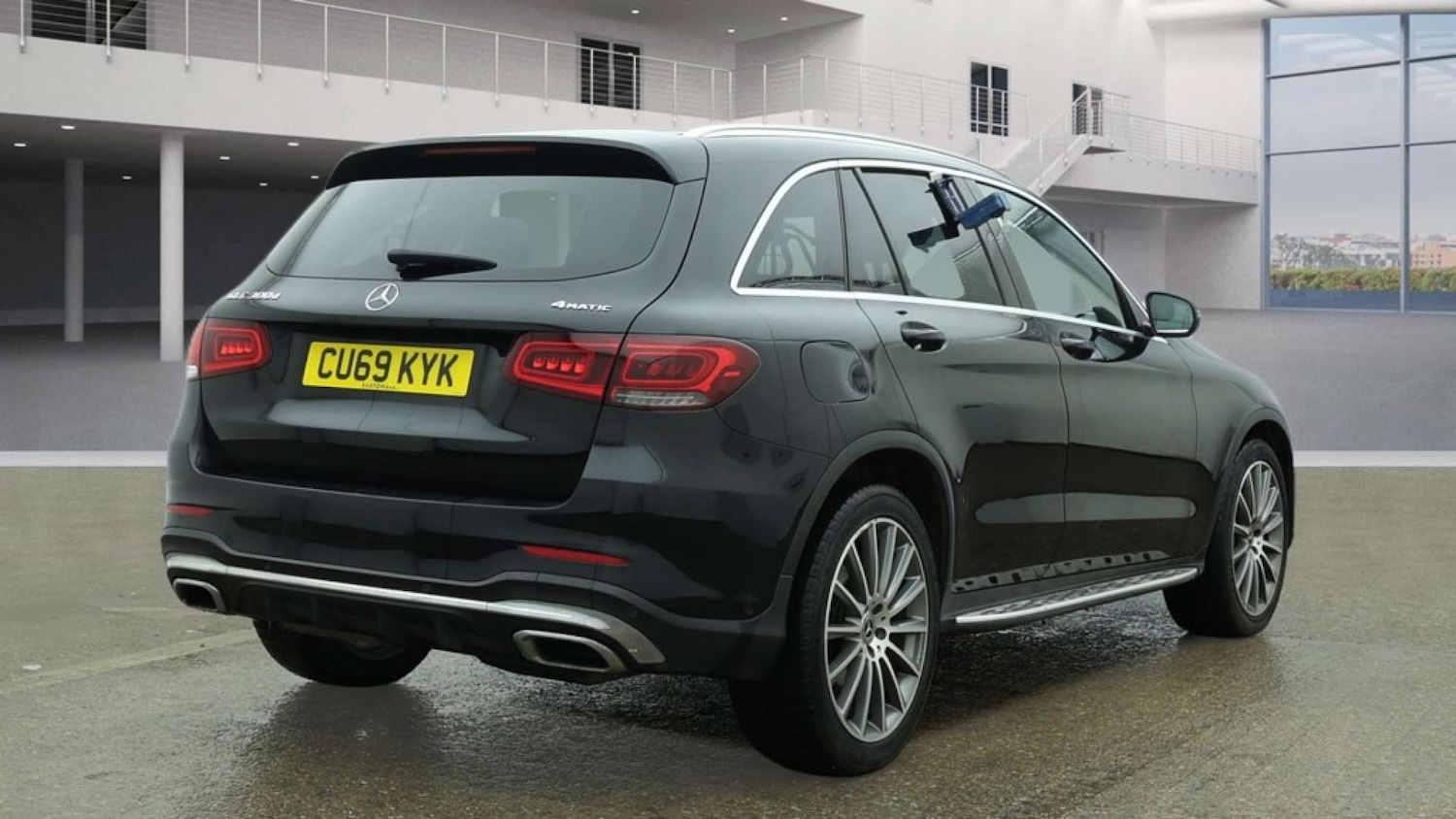 Used Mercedes-Benz GLC 2019 for sale - 78091379: Photo 5