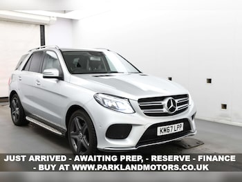 2018 - 3.0 GLE 350 D 4Matic AMG Line Auto 4WD 5dr