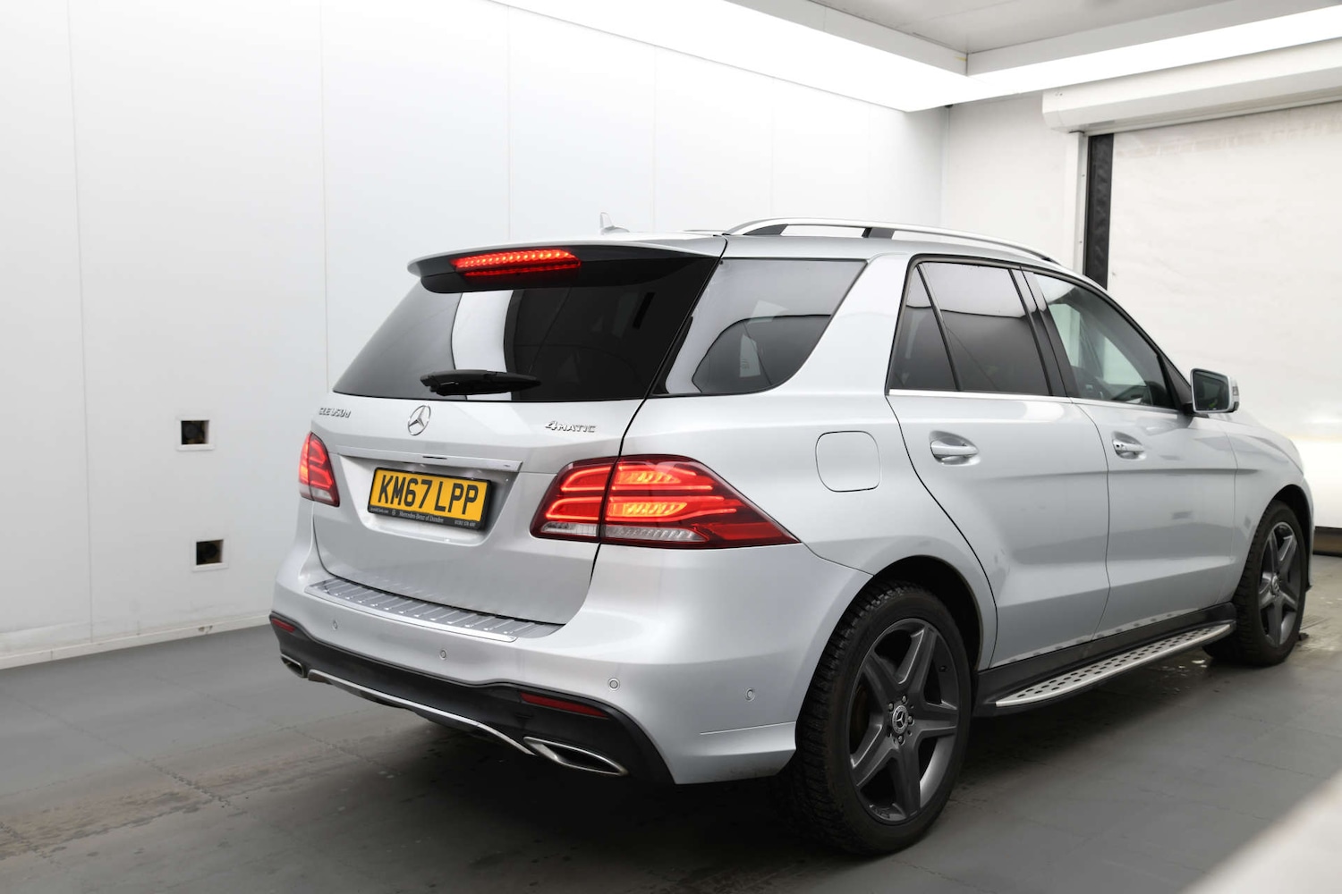 Used Mercedes-Benz GLE 2018 for sale - 76829905: Photo 4