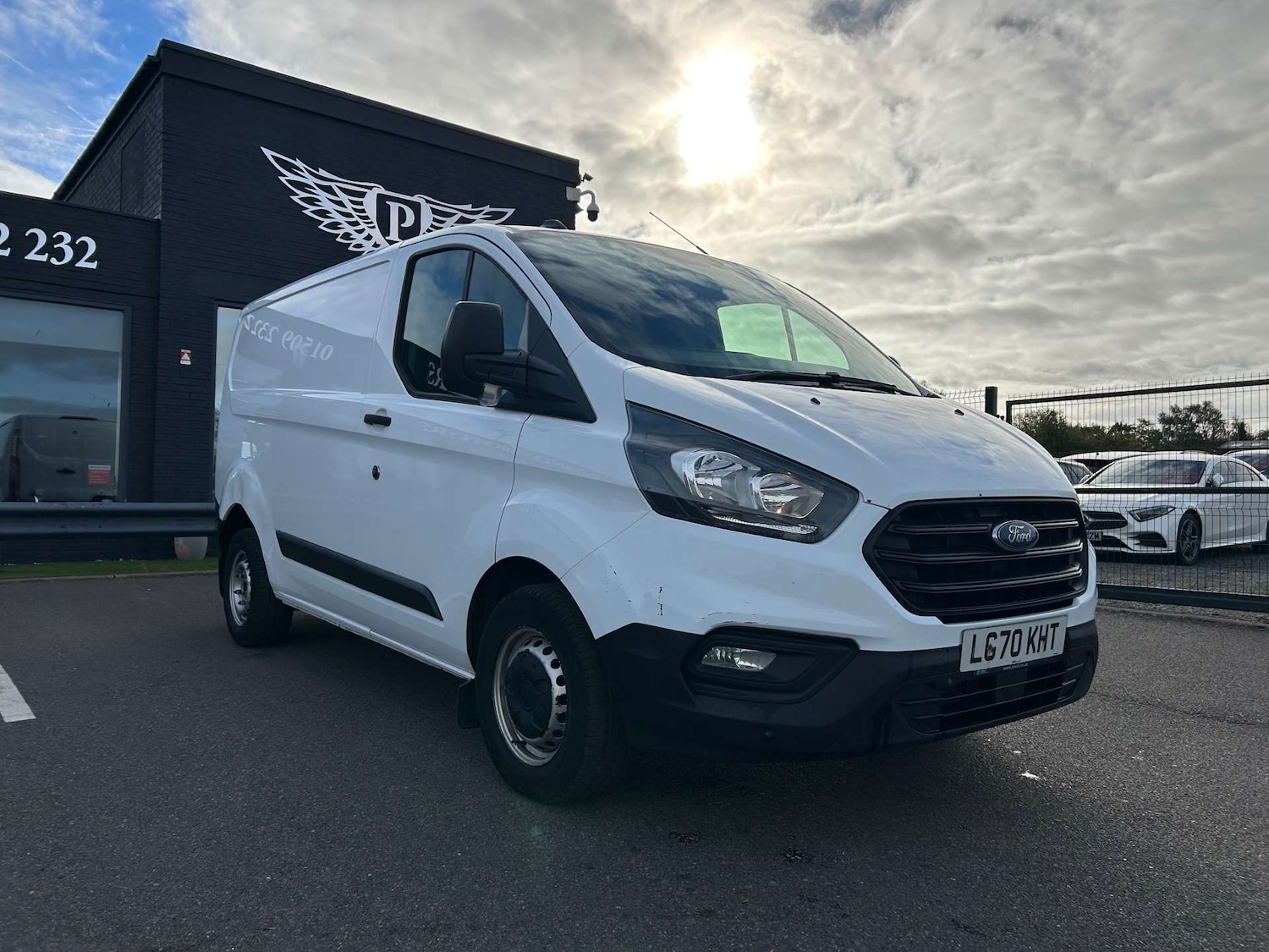 Used Ford Transit Custom 2020 for sale - 76105331: Photo 44