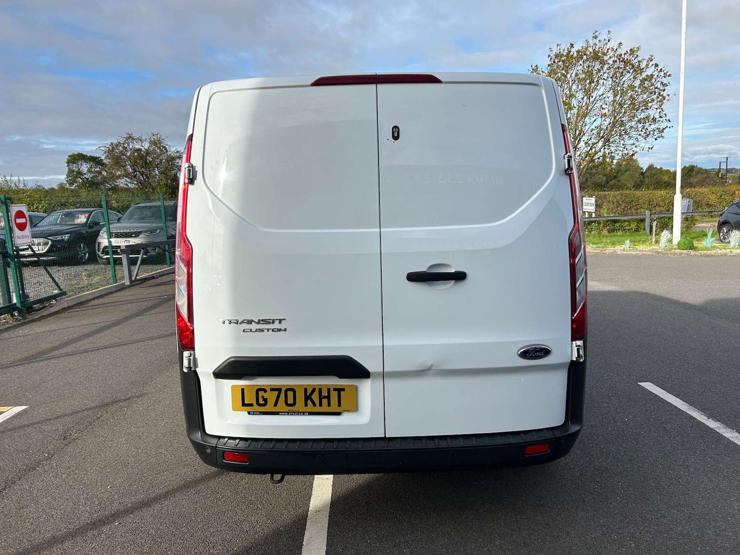 Used Ford Transit Custom 2020 for sale - 76105331: Photo 7