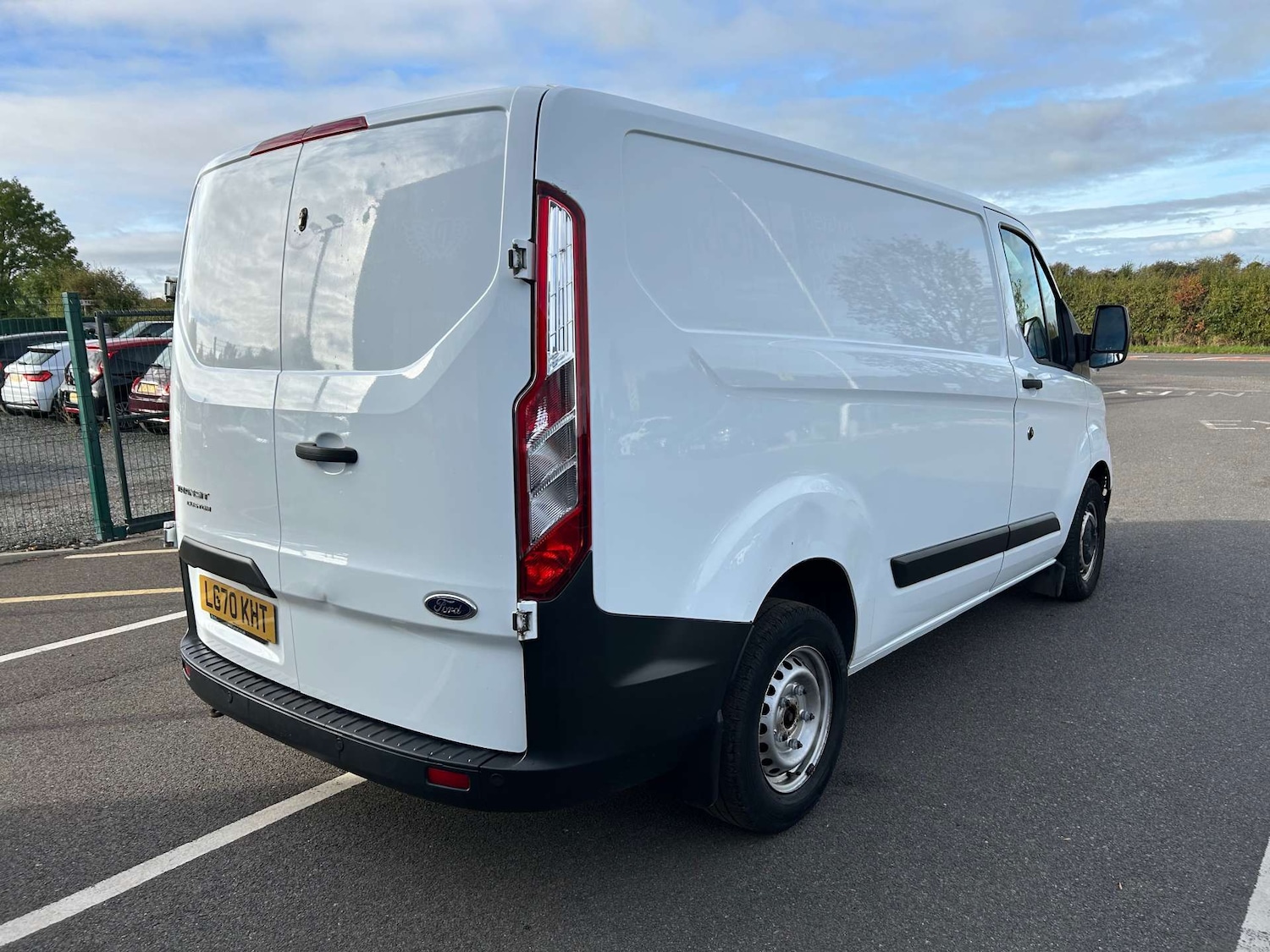 Used Ford Transit Custom 2020 for sale - 76105331: Photo 8