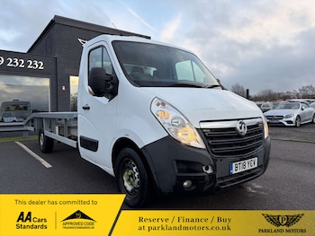 Used Vauxhall Movano 2018 for sale - 78317421: Photo