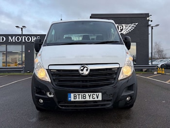 Used Vauxhall Movano 2018 for sale - 78317421: Photo