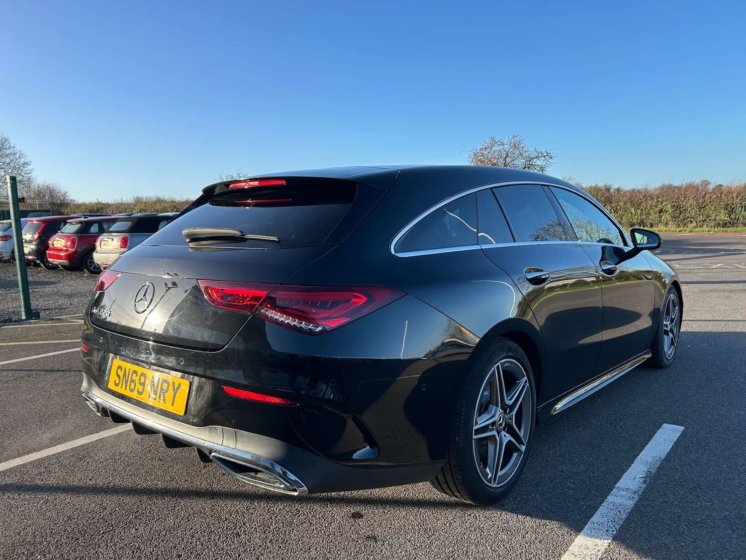 Used Mercedes-Benz CLA 2019 for sale - 76602053: Photo 8