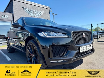 Used Jaguar F-Pace 2020 for sale - 78533150: Photo