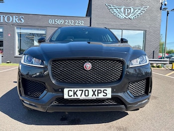Used Jaguar F-Pace 2020 for sale - 78533150: Photo