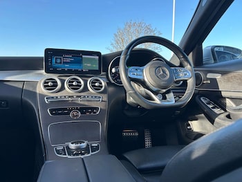 Used Mercedes-Benz C Class 2021 for sale - 79323546: Photo