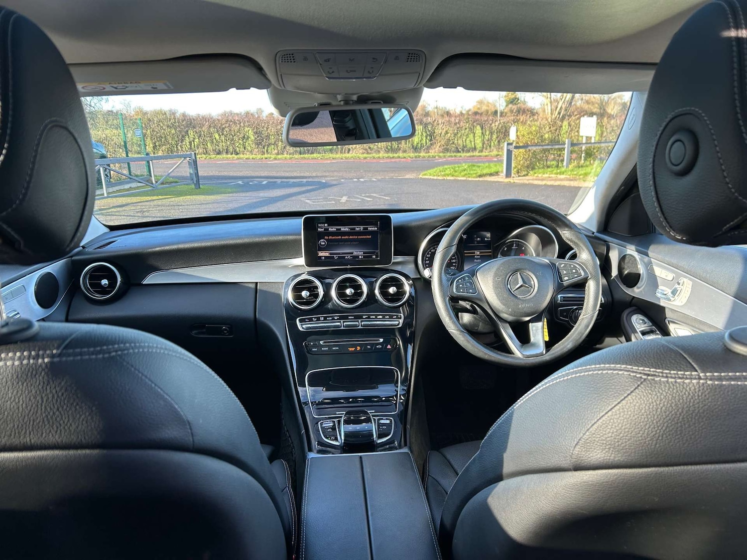 Used Mercedes-Benz C Class 2017 for sale - 77682107: Photo 36