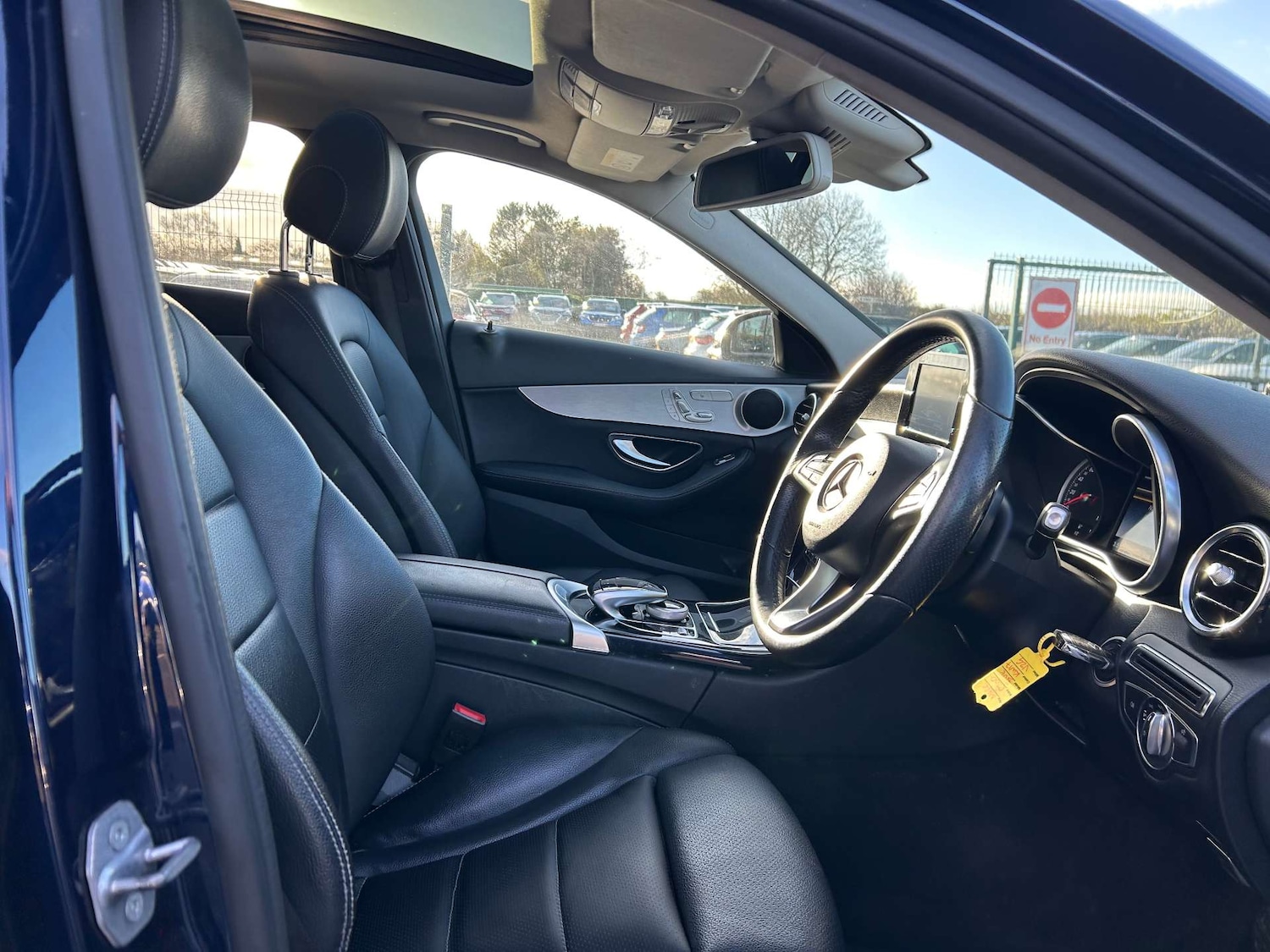 Used Mercedes-Benz C Class 2017 for sale - 77682107: Photo 39