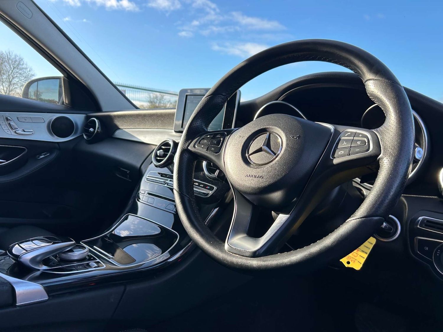 Used Mercedes-Benz C Class 2017 for sale - 77682107: Photo 42