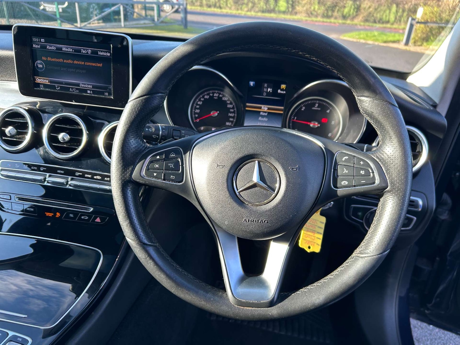 Used Mercedes-Benz C Class 2017 for sale - 77682107: Photo 44