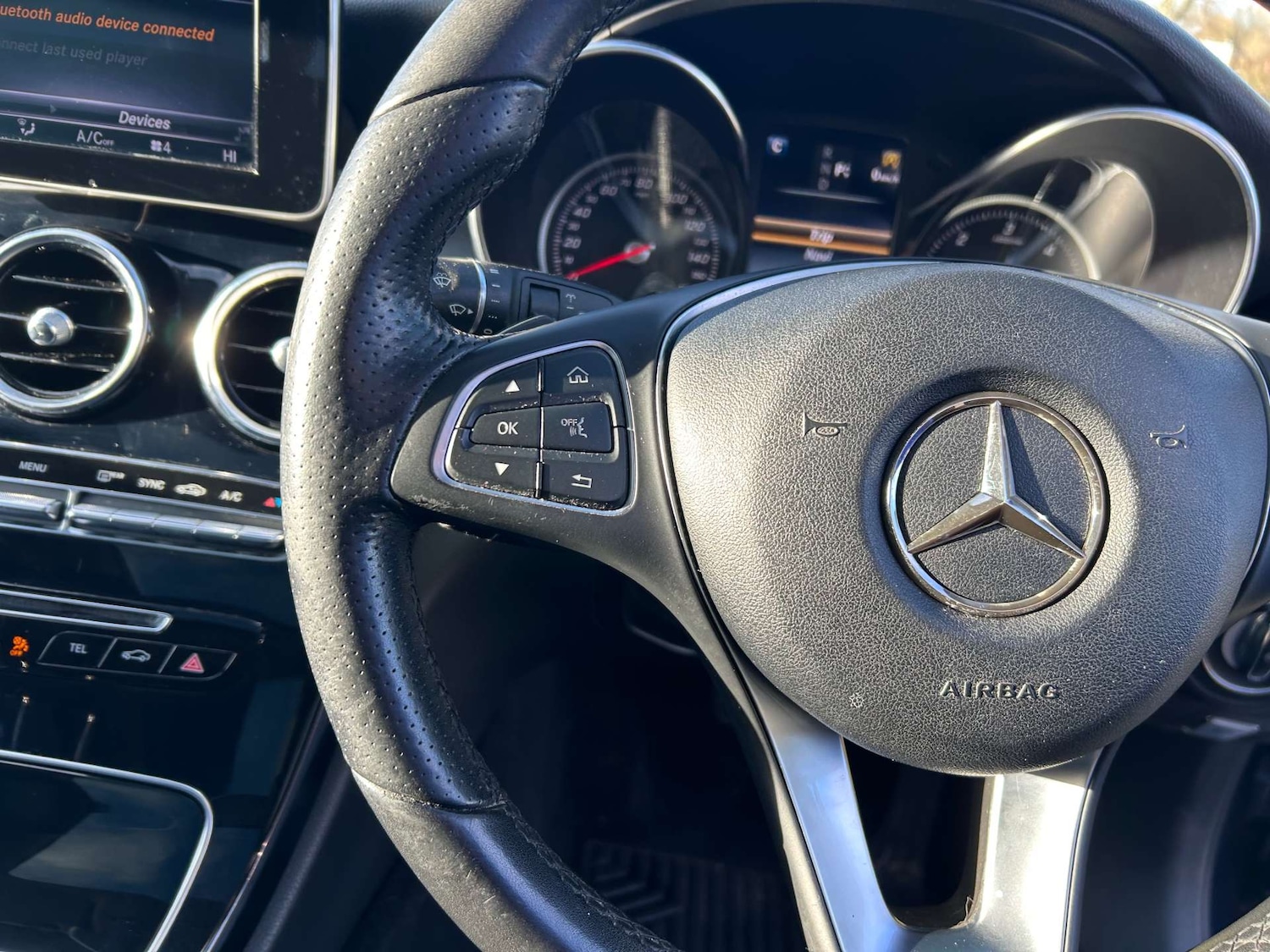 Used Mercedes-Benz C Class 2017 for sale - 77682107: Photo 46