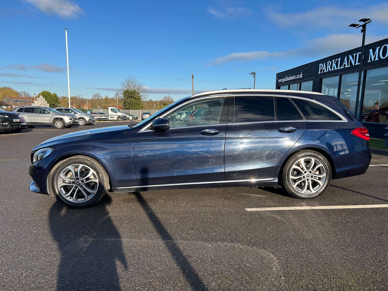 Used Mercedes-Benz C Class 2017 for sale - 77682107: Photo 5