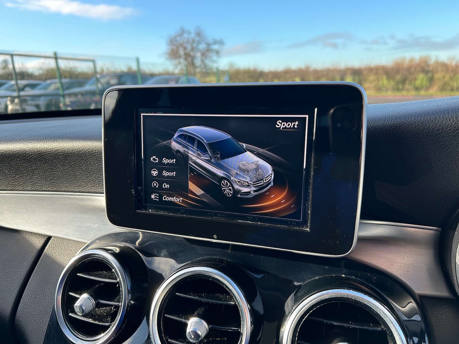 Used Mercedes-Benz C Class 2017 for sale - 77682107: Photo 66