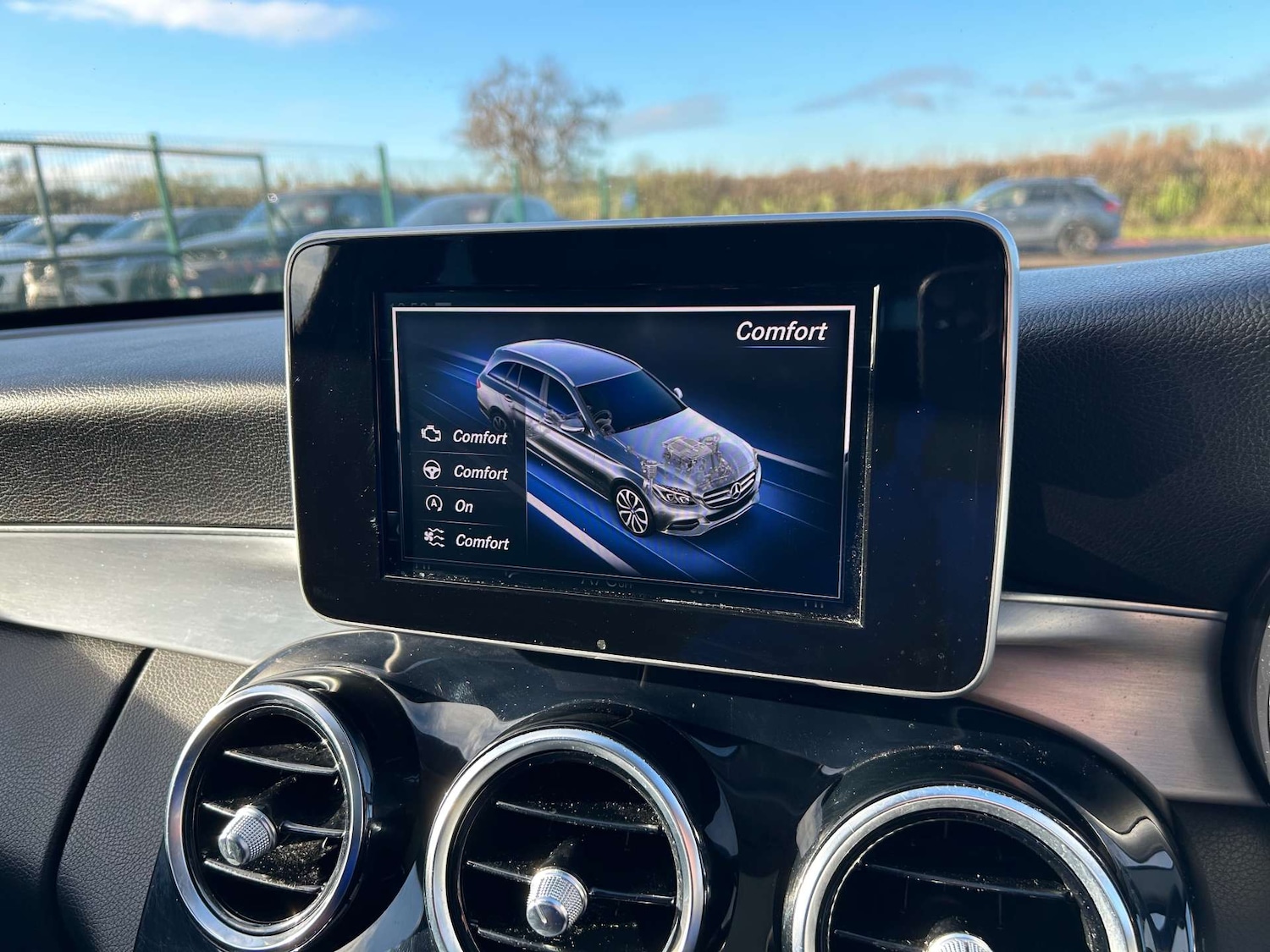 Used Mercedes-Benz C Class 2017 for sale - 77682107: Photo 67