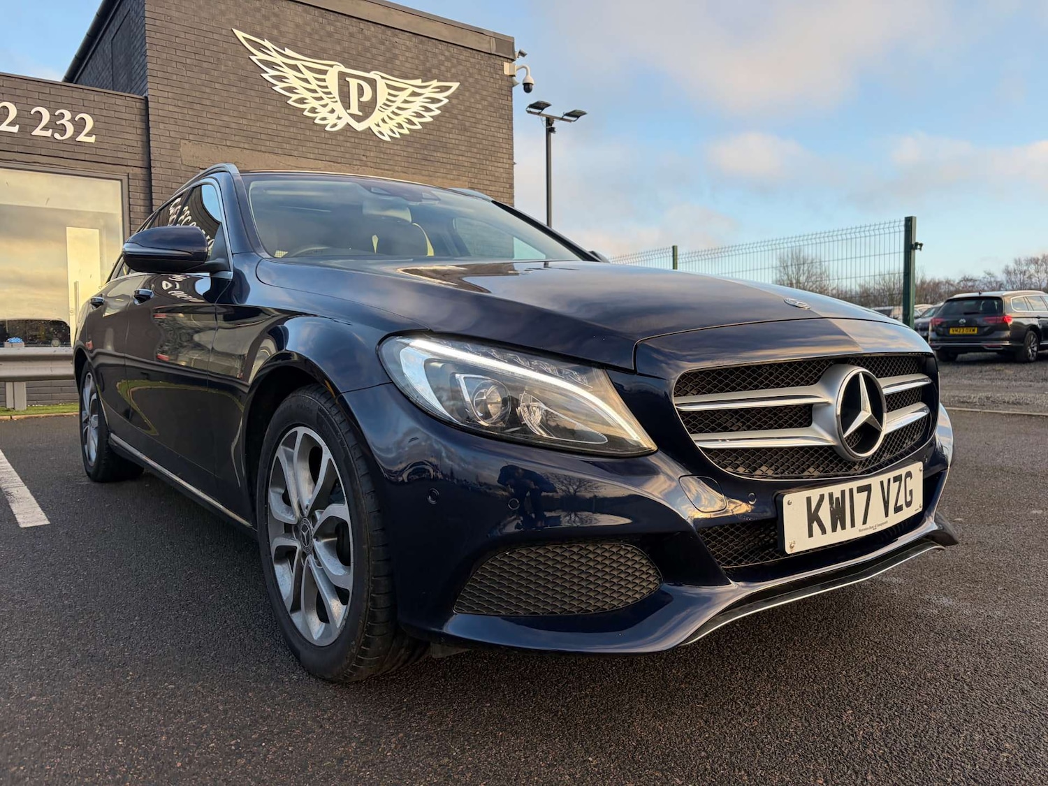 Used Mercedes-Benz C Class 2017 for sale - 77682107: Photo 69