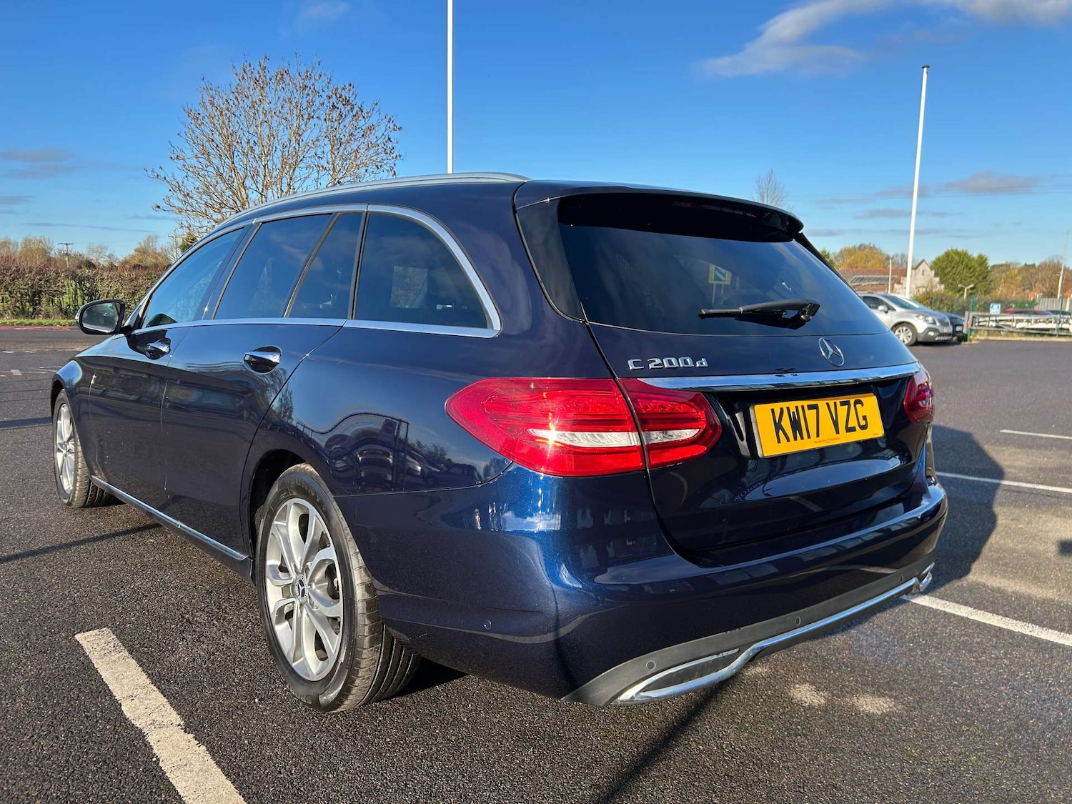 Used Mercedes-Benz C Class 2017 for sale - 77682107: Photo 7