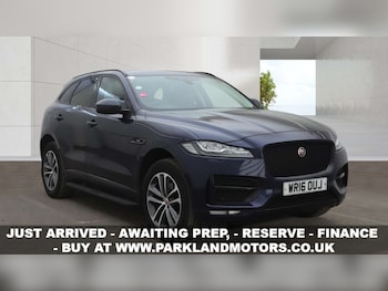 Used Jaguar F-Pace 2016 for sale - 78632479: Photo