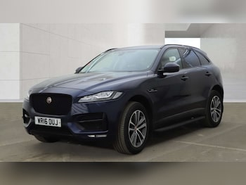 Used Jaguar F-Pace 2016 for sale - 78632479: Photo