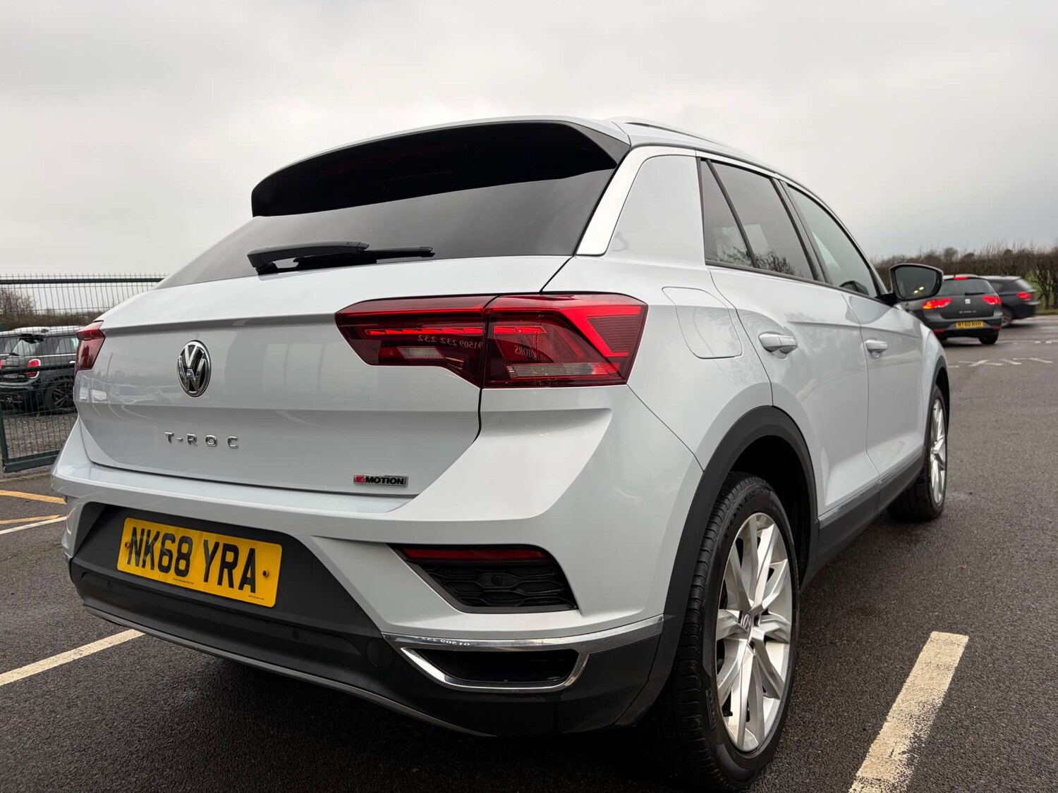 Used Volkswagen T-Roc 2018 for sale - 77483355: Photo 8