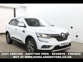 2018 (18) - 2.0 dCi Dynamique S Nav SUV 5dr Diesel Manual 4WD Euro 6 (s/s) (175 ps)