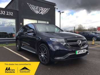 2022 (71) - EQC 400 80kWh AMG Line SUV 5dr Electric Auto 4MATIC (408 ps) / FINANCE FROM