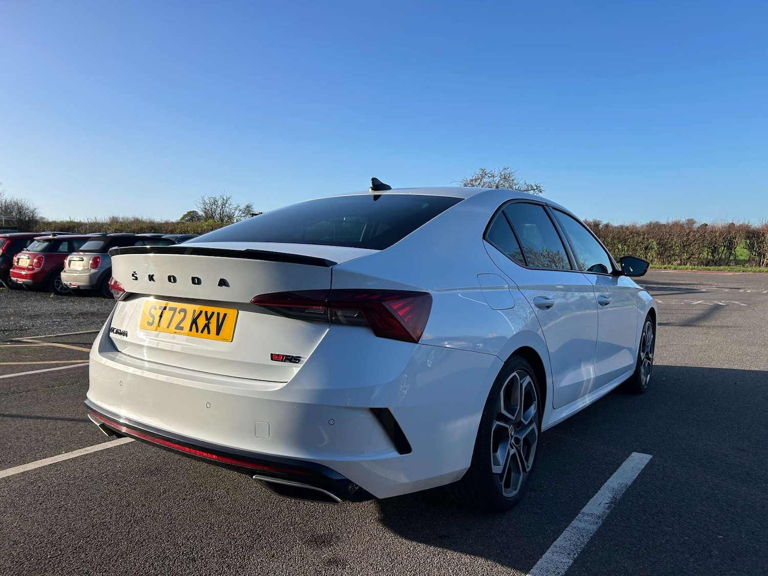 Used Skoda Octavia 2022 for sale - 76486554: Photo 8