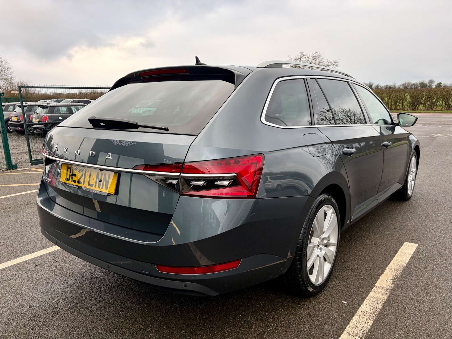 Used Skoda Superb 2021 for sale - 77428257: Photo 8