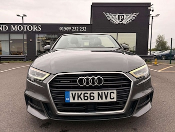Used Audi A3 Cabriolet 2016 for sale - 75725874: Photo